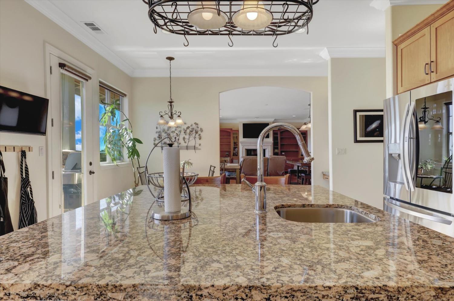 13197 American Ranch Court Grass Valley, CA 95949 - Photo 28 of 77 a view of living room with furniture and flat screen tv