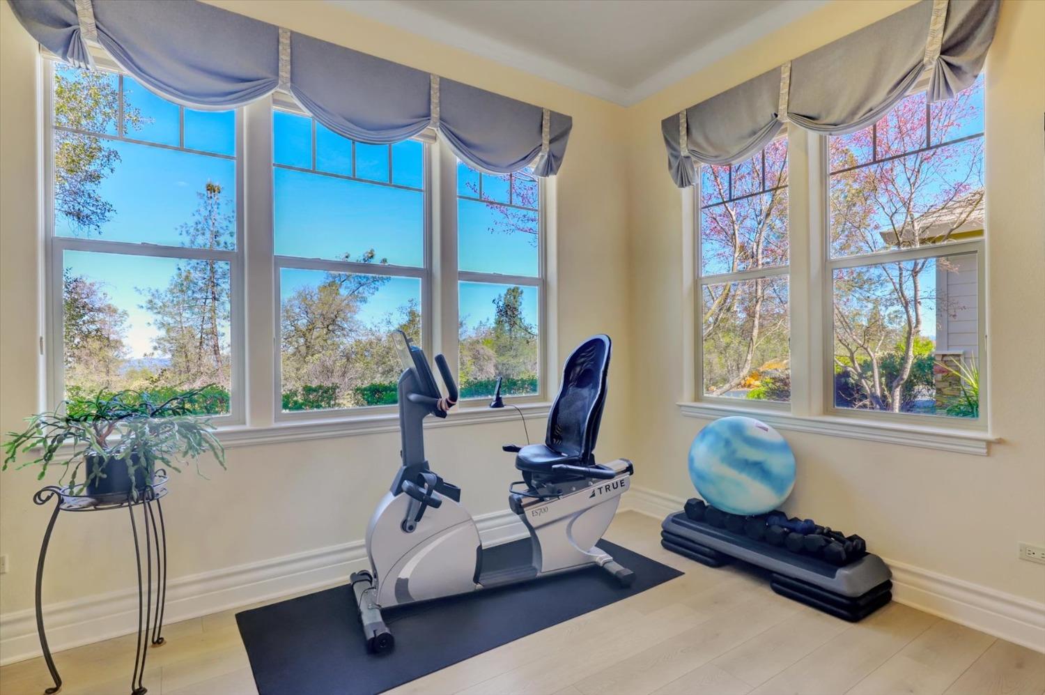 13197 American Ranch Court Grass Valley, CA 95949 - Photo 43 of 77 a living room with furniture and a large window