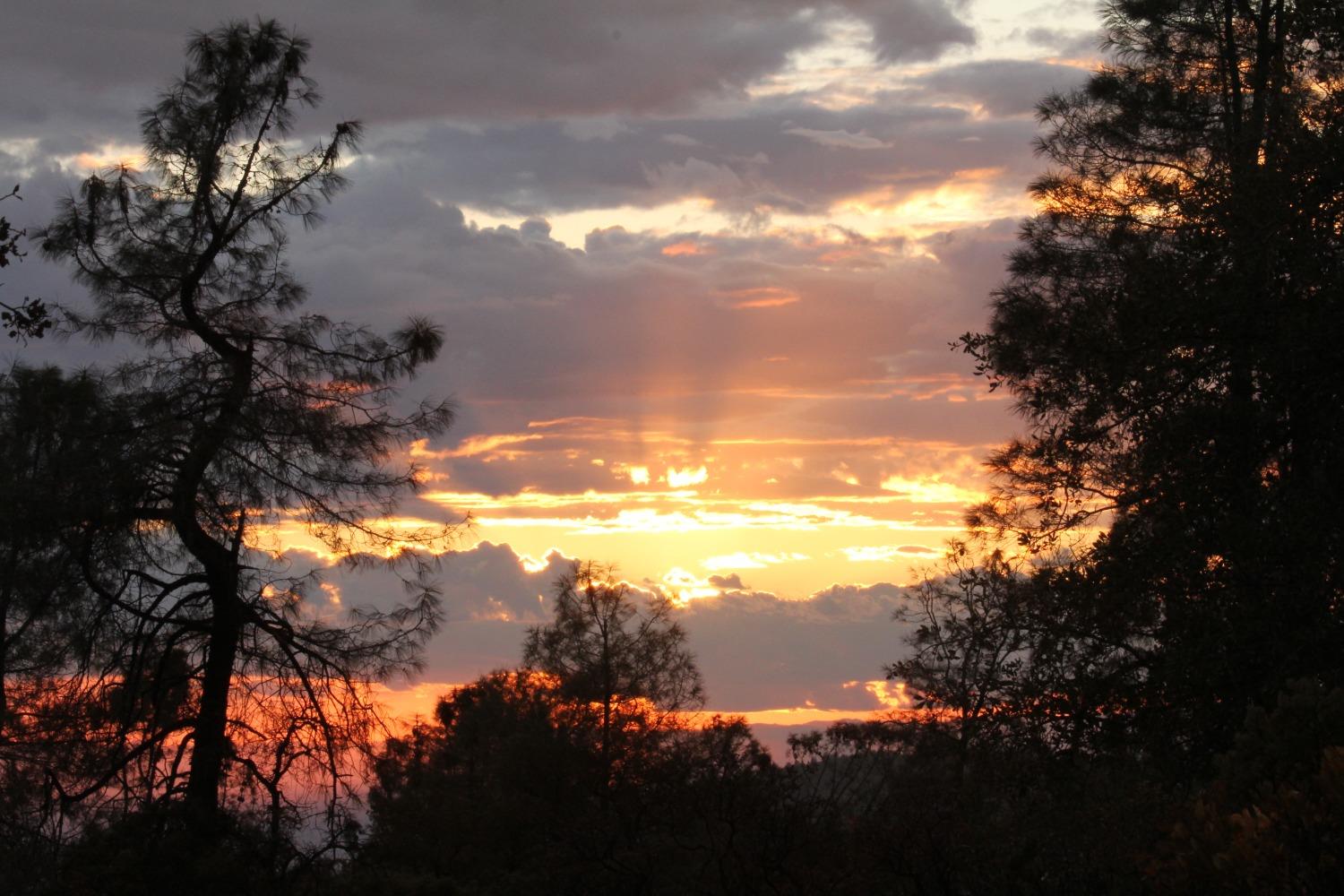 13197 American Ranch Court Grass Valley, CA 95949 - Photo 49 of 77 Sunset from the property
