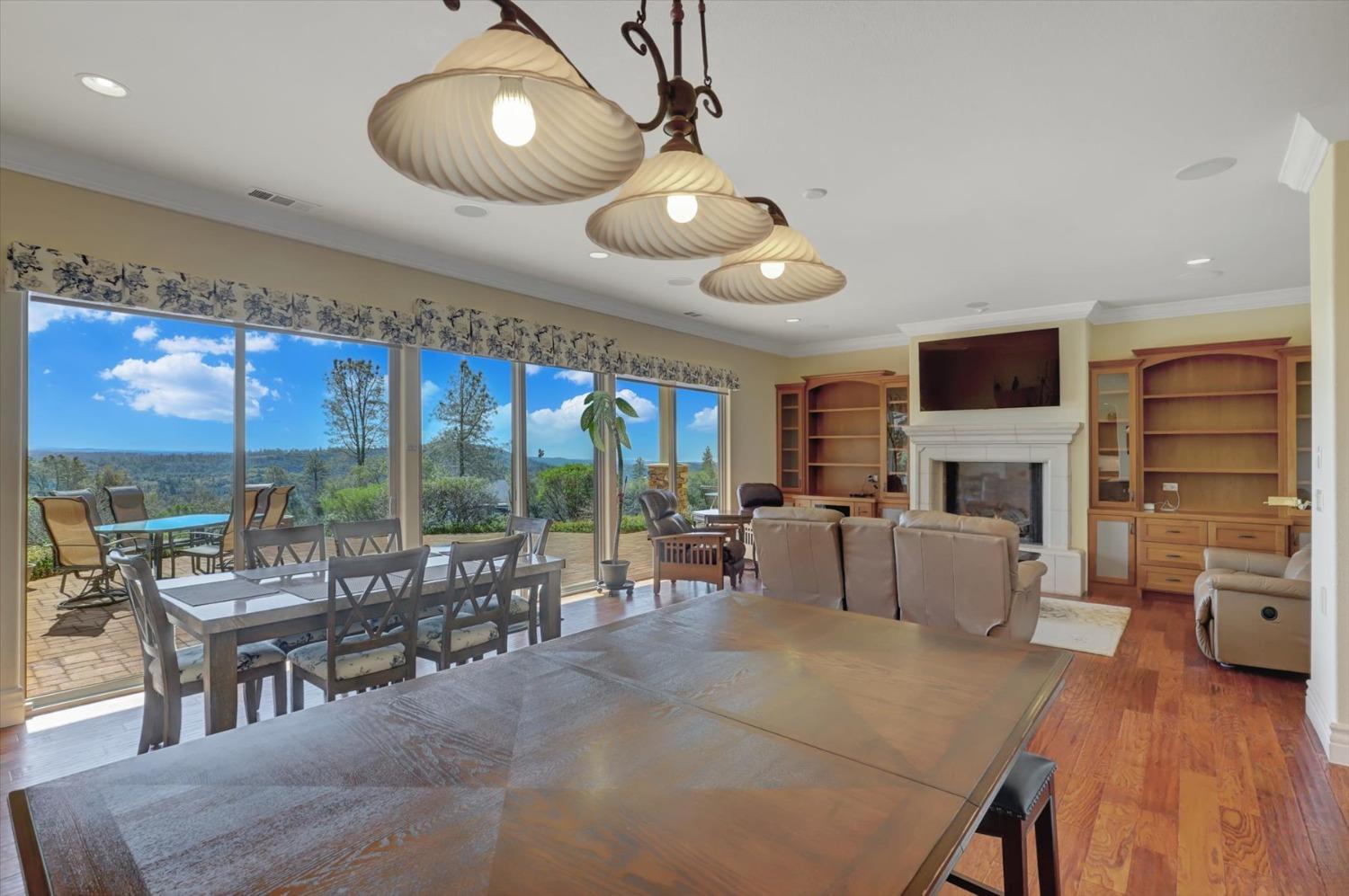 13197 American Ranch Court Grass Valley, CA 95949 - Photo 9 of 77 open concept living, dining and game room