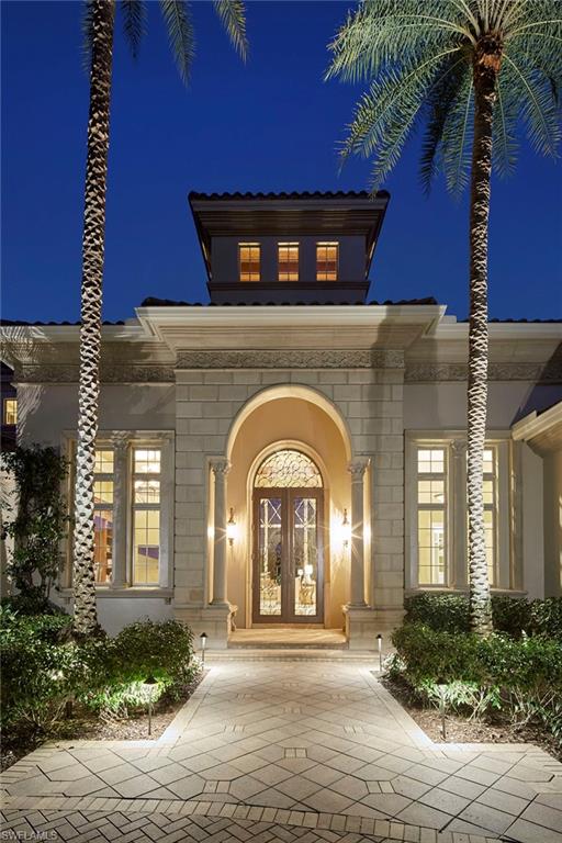 2944 Bellflower Lane Naples, FL 34105 - Photo 46 of 48 a front view of a house