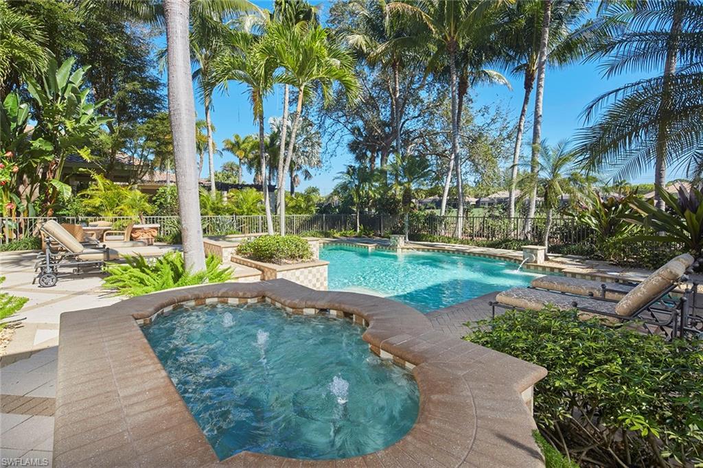 2944 Bellflower Lane Naples, FL 34105 - Photo 8 of 48 a view of a backyard