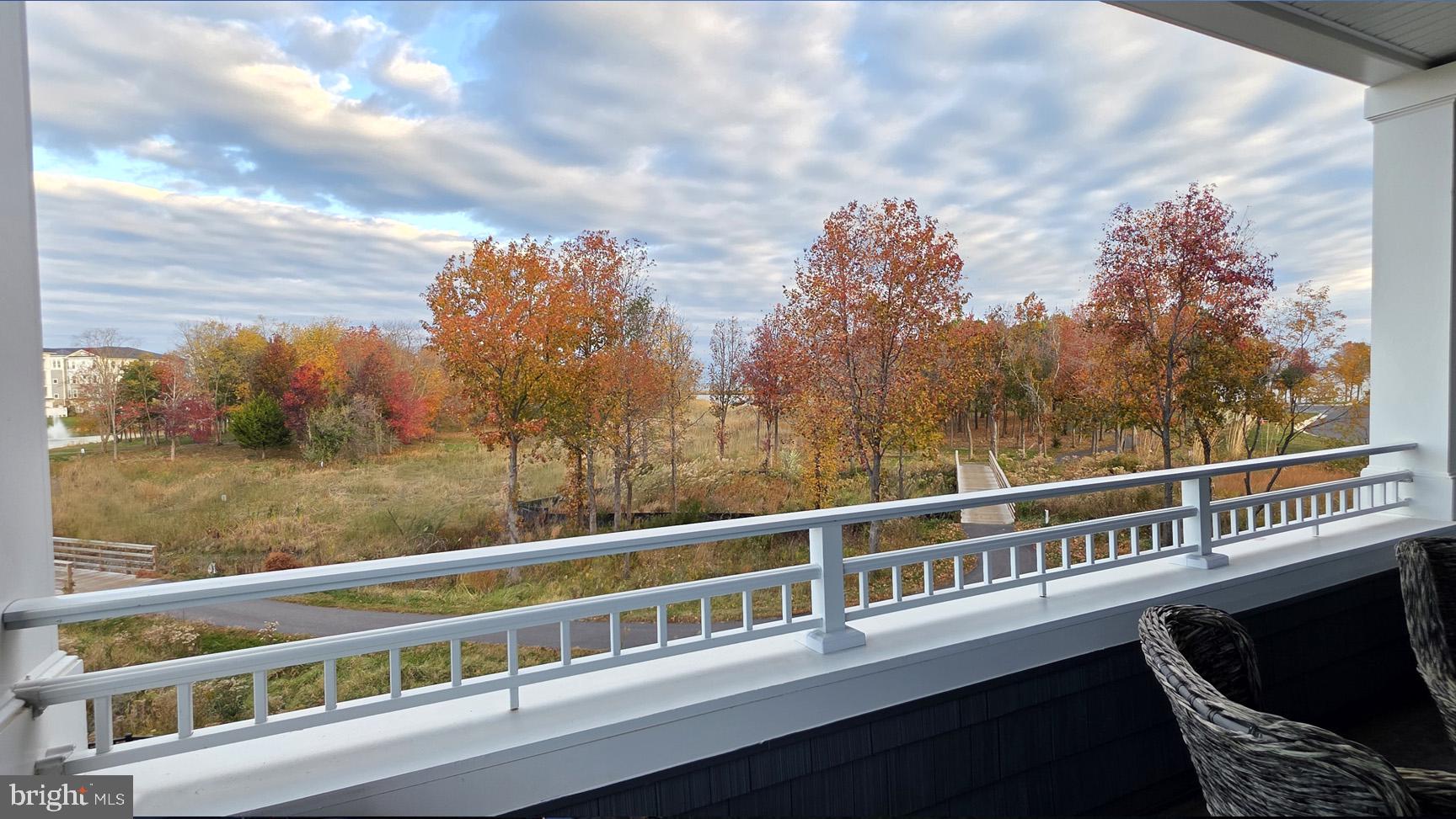 230 Switchgrass Way, Unit 21 Chester, MD 21619 - Photo 20 of 66 Balcony View