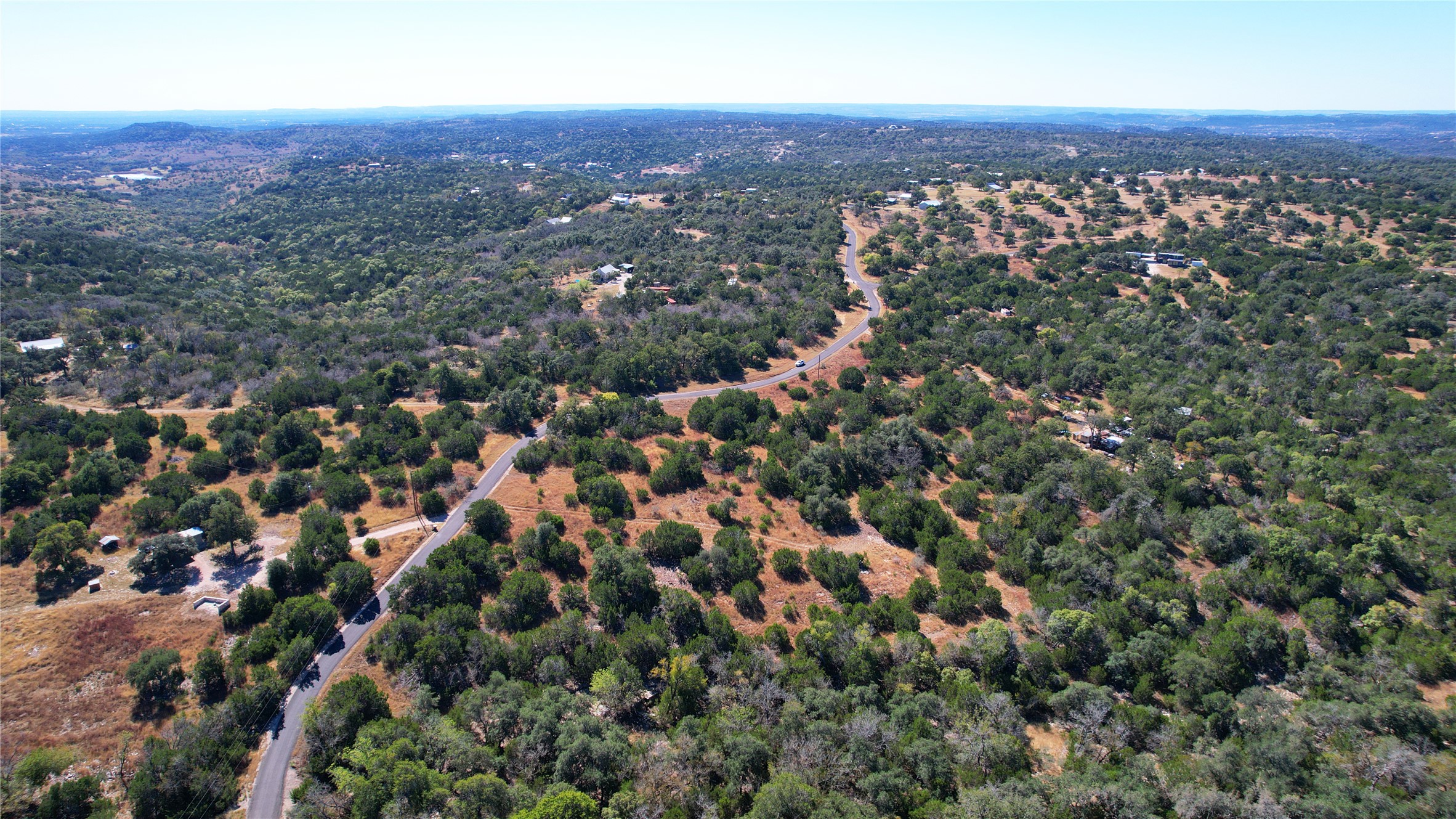 610 Deer Road Fredericksburg, TX 78624 - Photo 2 of 8 Aerial view
