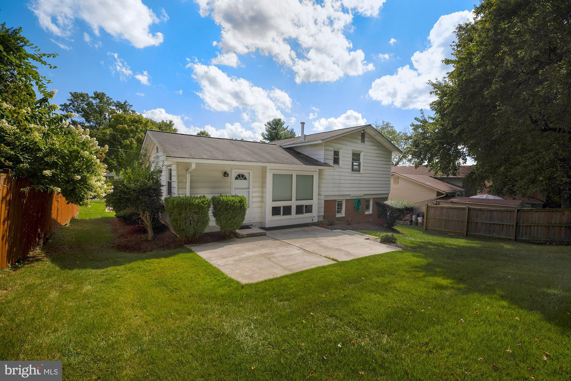 4105 Weller Road Silver Spring, MD 20906 - Photo 25 of 29 LARGE BACKYARD W/ PATIO