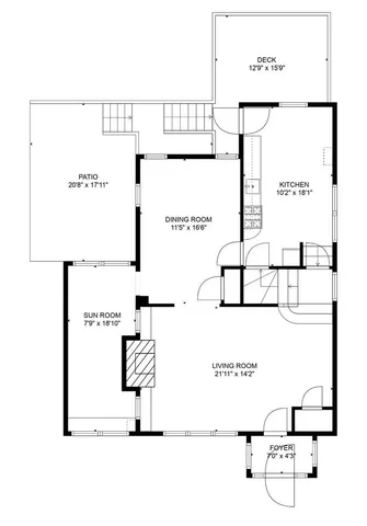 $799,000 | 5621 Post Road | North Riverdale