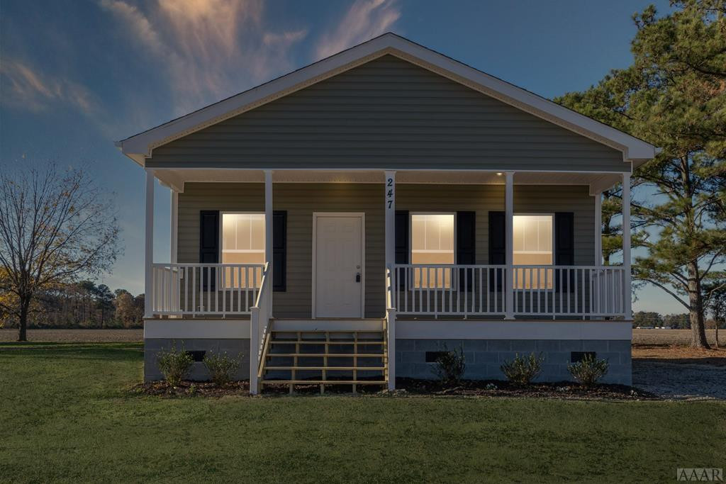 247 Old Hickory Road Hertford, NC 27944 - Photo 1 of 16 Main View