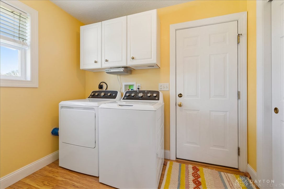 841 Willow Road Springfield, OH 45502 - Photo 15 of 64 Functional laundry space featuring modern appliances and ample storage for daily convenience.