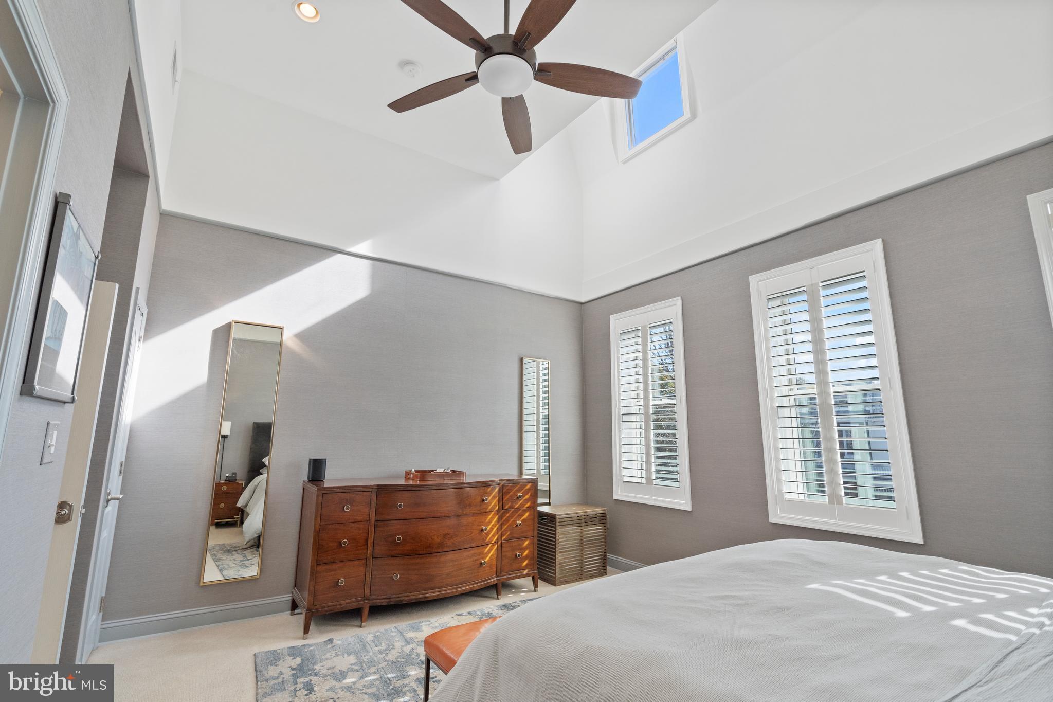 33 W Street Northwest, Unit 1 Washington, DC 20001 - Photo 32 of 36 a bedroom with a bed and a window