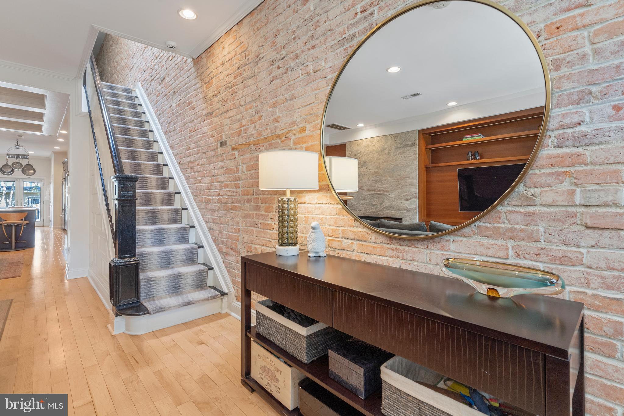 33 W Street Northwest, Unit 1 Washington, DC 20001 - Photo 5 of 36 a bathroom with a sink and a mirror