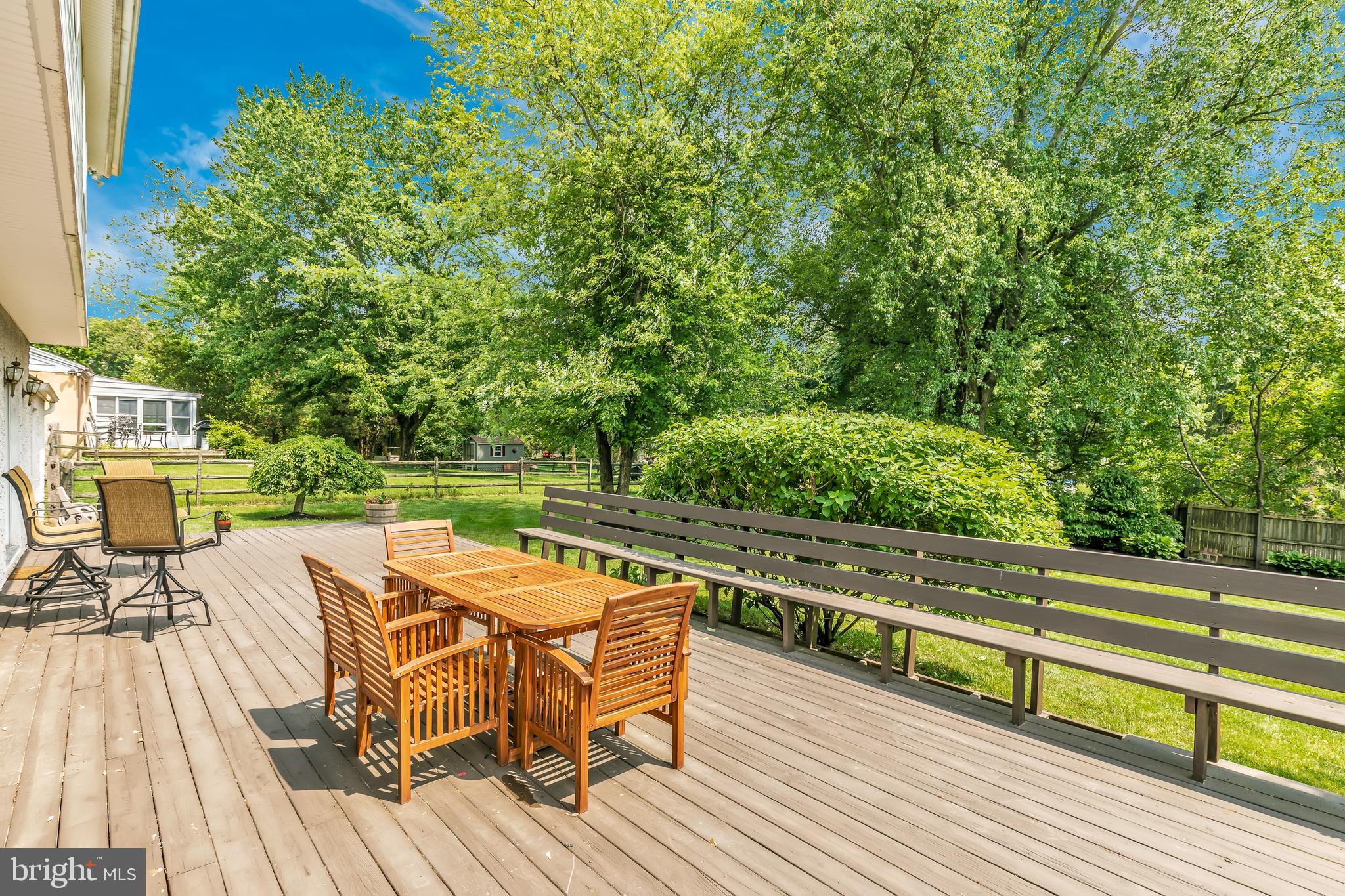116 Pinetown Road Norristown, PA 19403 - Photo 43 of 57 Deck with built in seating