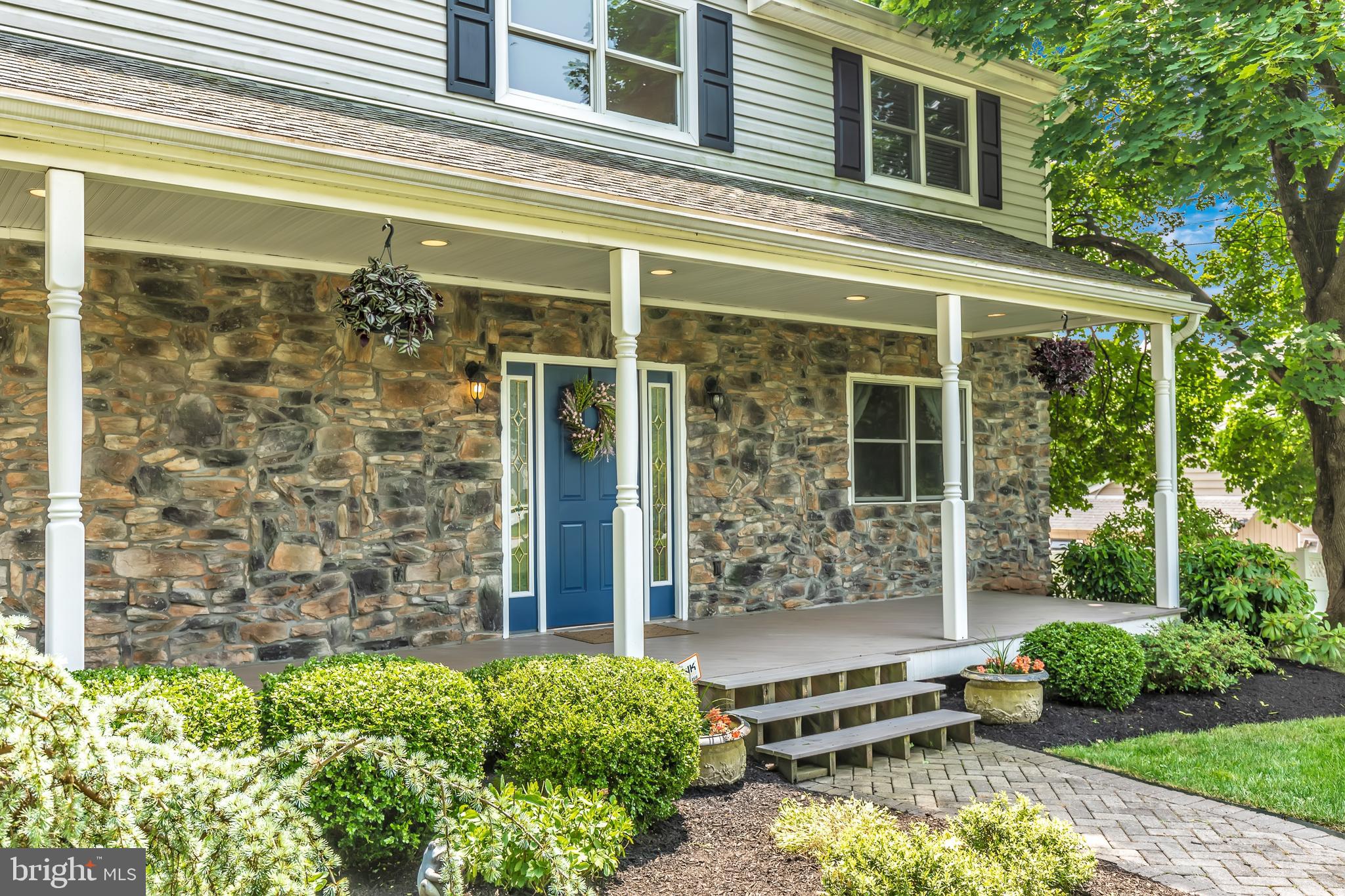 116 Pinetown Road Norristown, PA 19403 - Photo 56 of 57 Stone front exterior