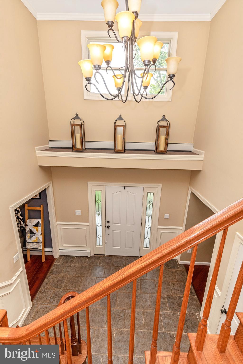 116 Pinetown Road Norristown, PA 19403 - Photo 8 of 57 2 story foyer with window and staircase