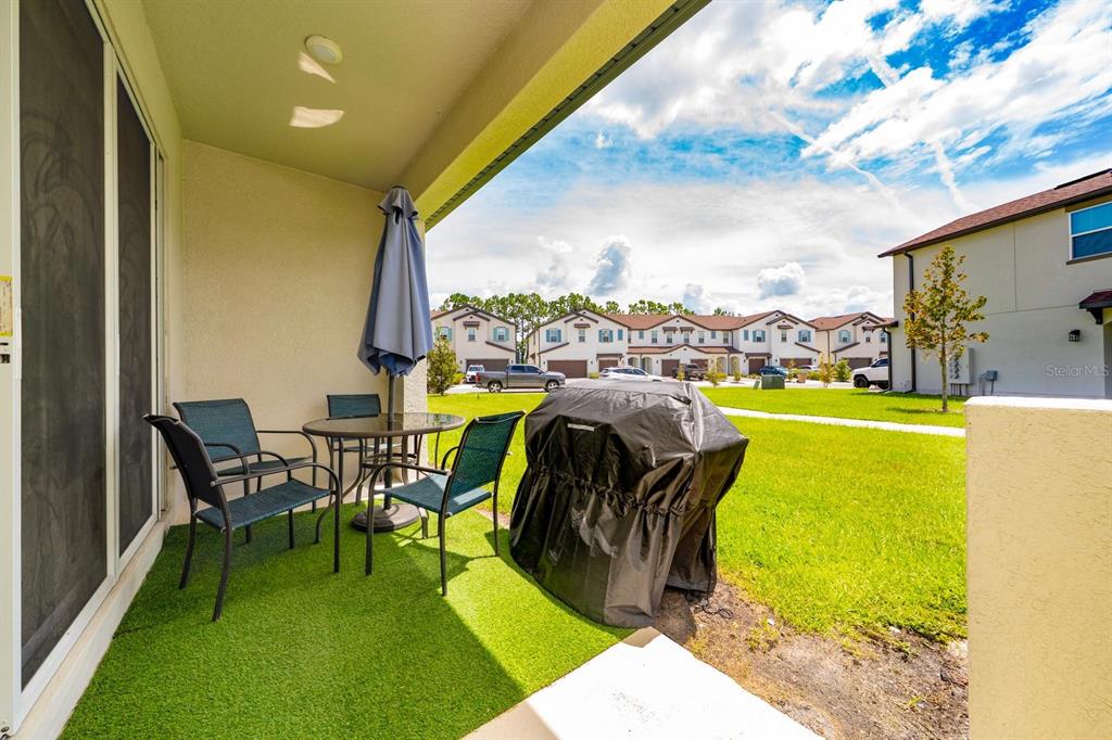 4450 Small Creek Road Kissimmee, FL 34744 - Photo 23 of 25 a view of swimming pool with seating area and furniture