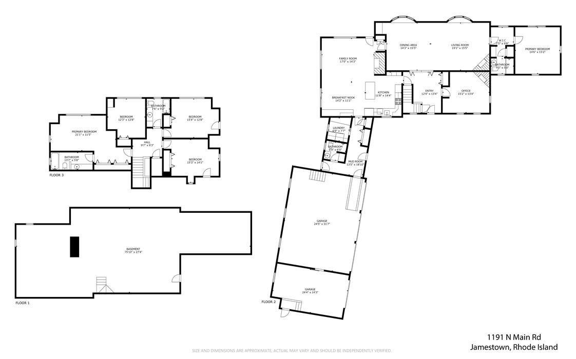 1191 North Main Road Jamestown, RI 02835 - Photo 43 of 43