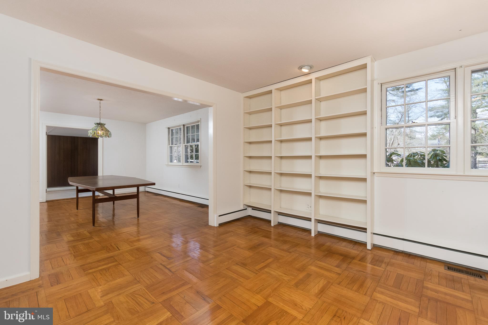 949 Mercer Road Princeton, NJ 08540 - Photo 6 of 41 built in shelves in living room