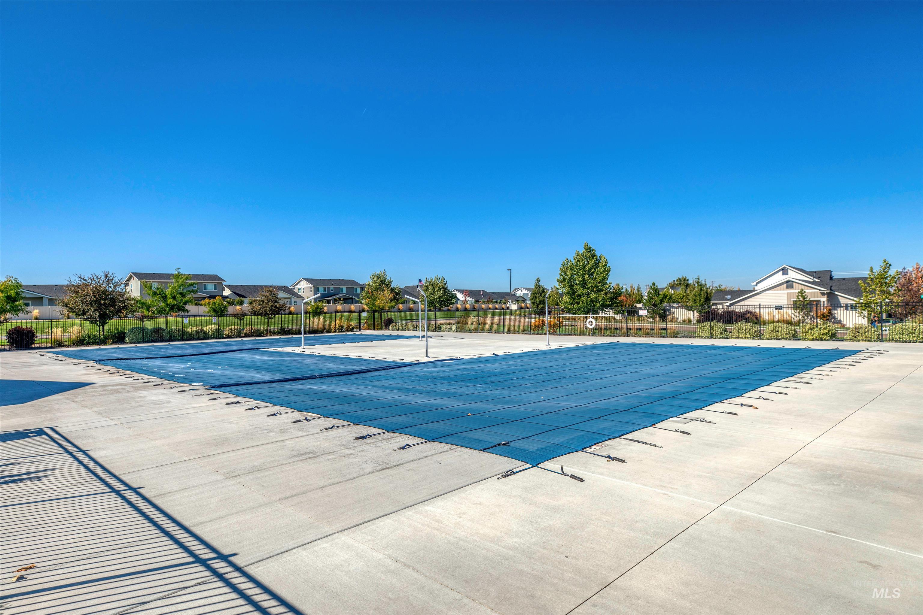11913 West Piazza Street Nampa, ID 83686 - Photo 37 of 50 Community pool with a residential view and a patio area