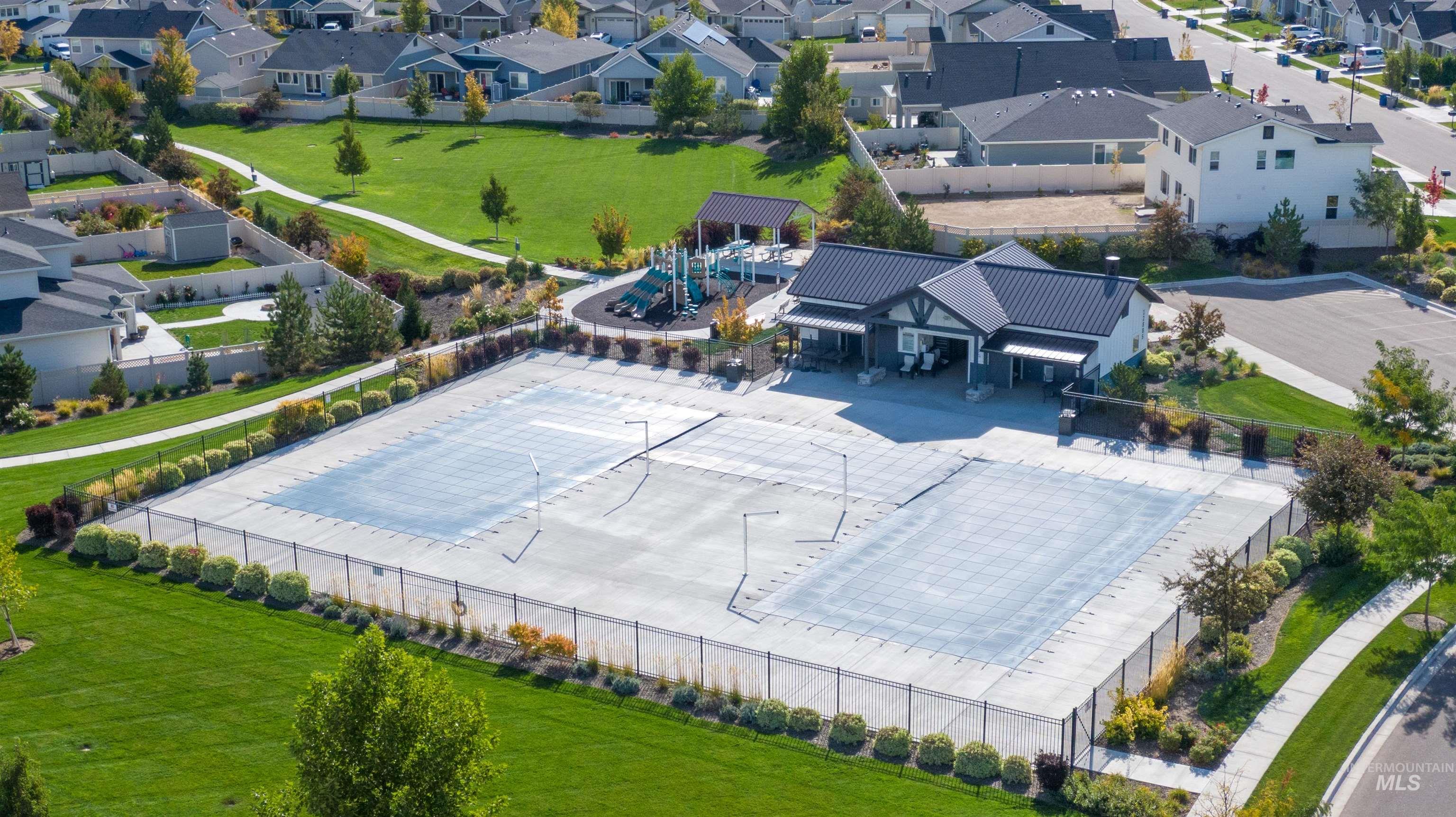 11913 West Piazza Street Nampa, ID 83686 - Photo 40 of 50 Aerial view of residential area