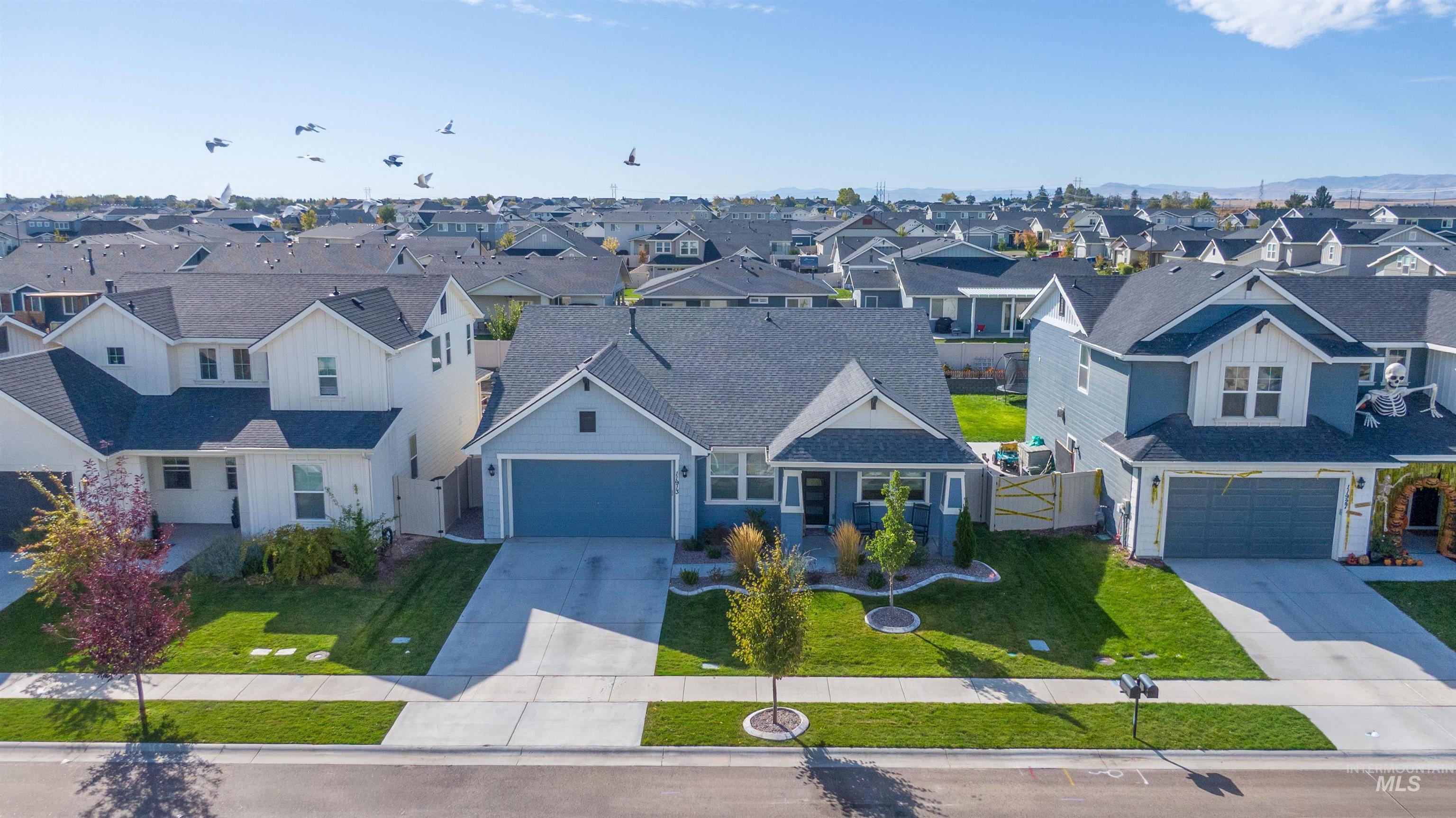 11913 West Piazza Street Nampa, ID 83686 - Photo 42 of 50 Aerial perspective of suburban area