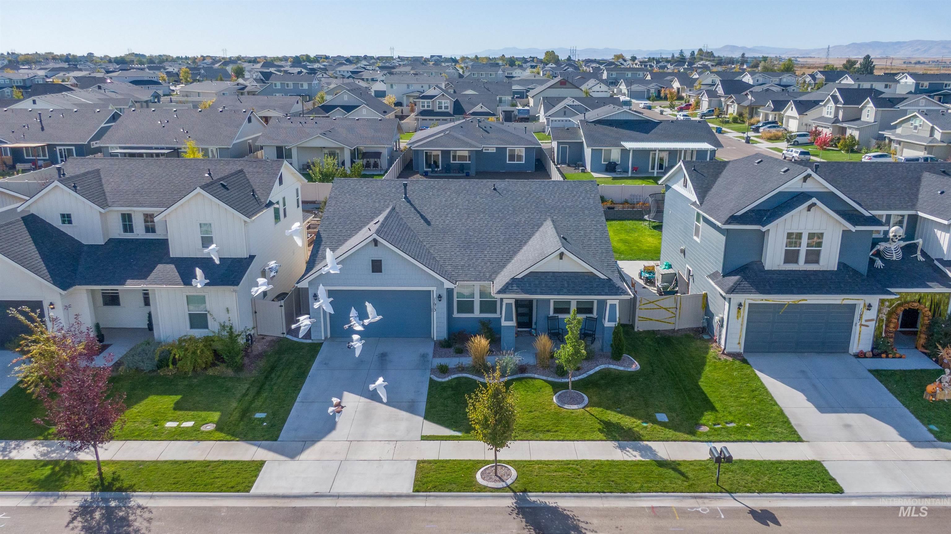 11913 West Piazza Street Nampa, ID 83686 - Photo 43 of 50 Drone / aerial view