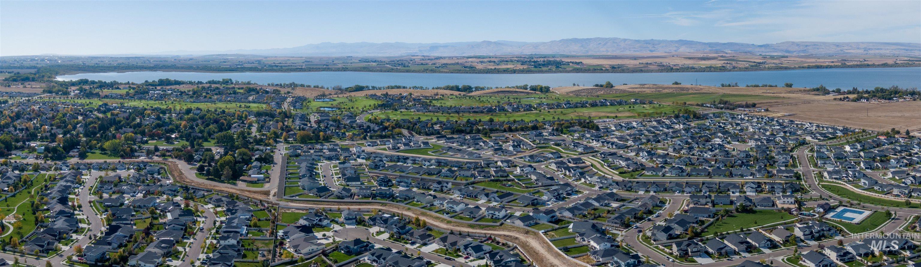 11913 West Piazza Street Nampa, ID 83686 - Photo 47 of 50 View of property location with nearby suburban area and a water and mountain view