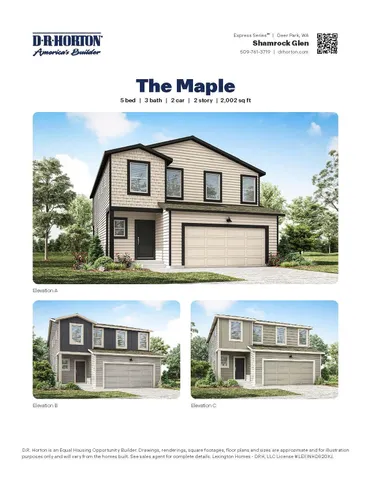 $434,995 | 1821 East A Street, Deer Park, WA 99006