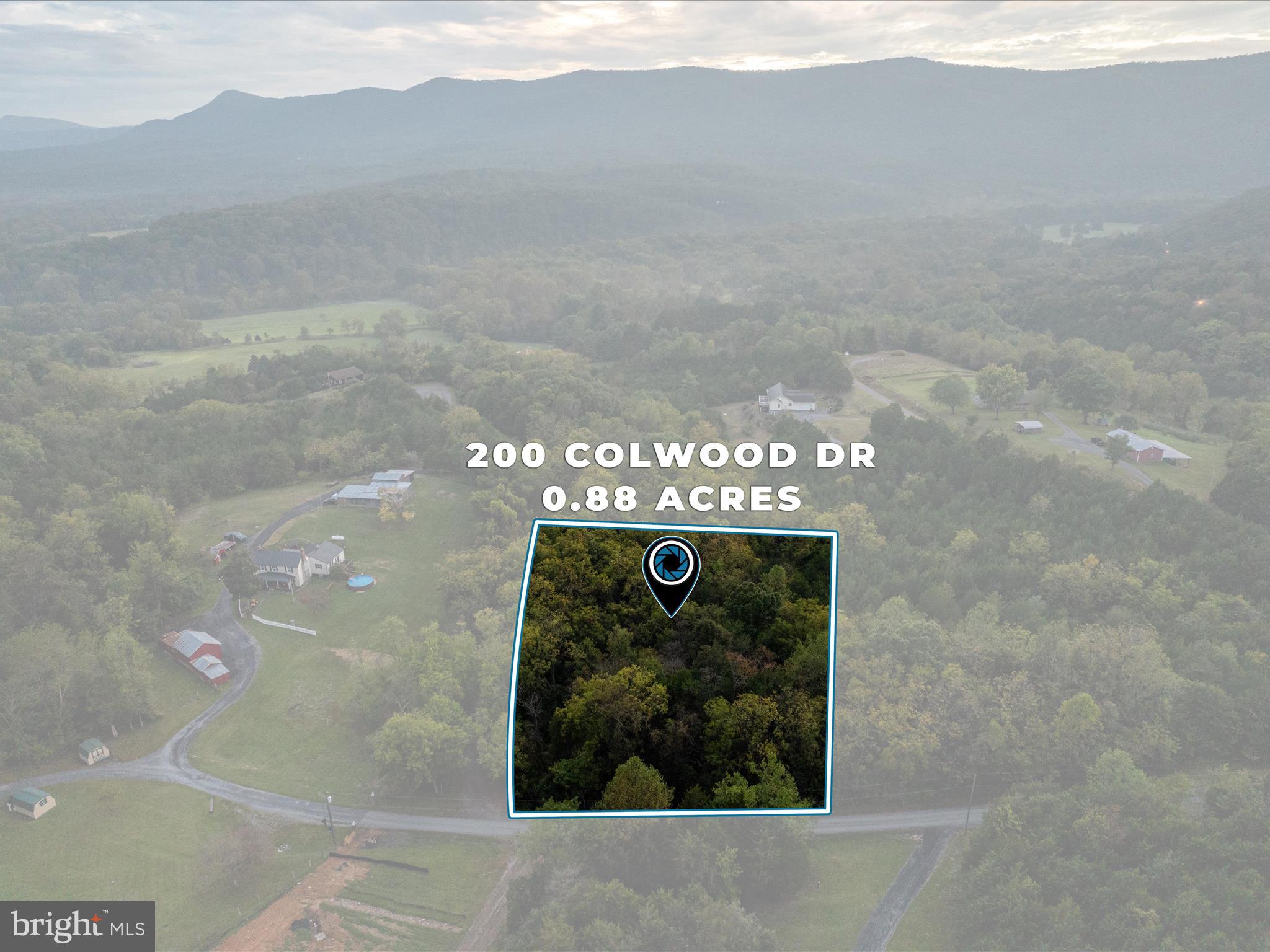 200 Colwood Drive Rileyville, VA 22650 - Photo 1 of 15 200 Colwood Dr .93 Acres