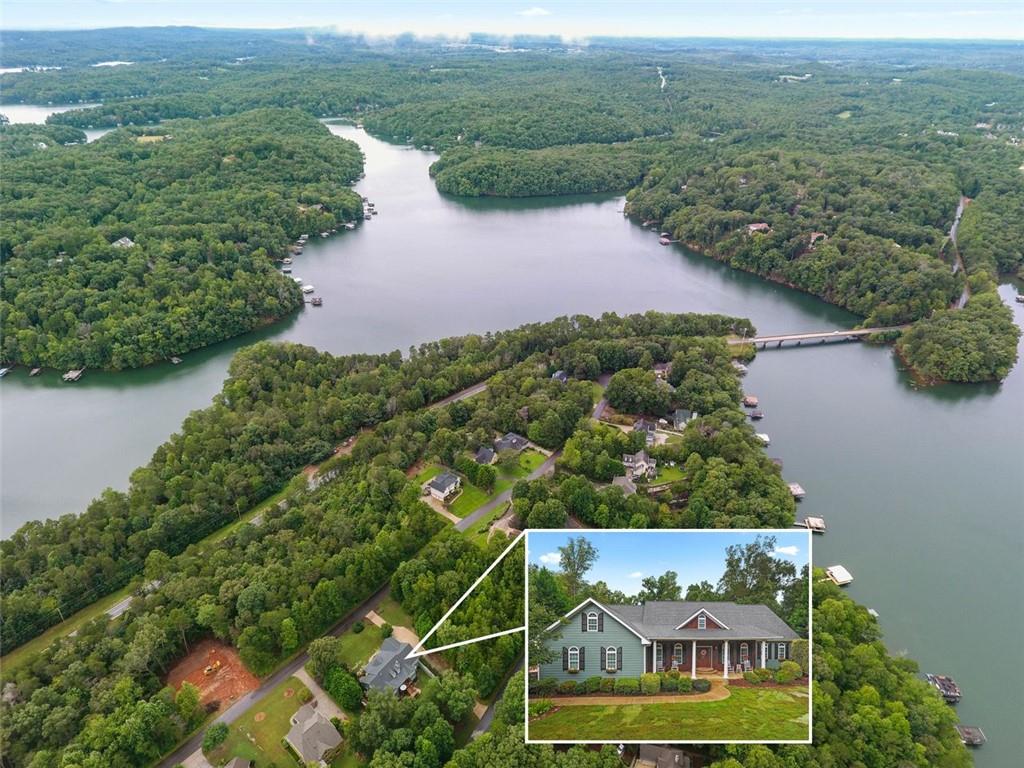 5737 Ridgewater Drive Gainesville, GA 30506 - Photo 1 of 1 Intimate neighborhood on Lake Lanier deep water.