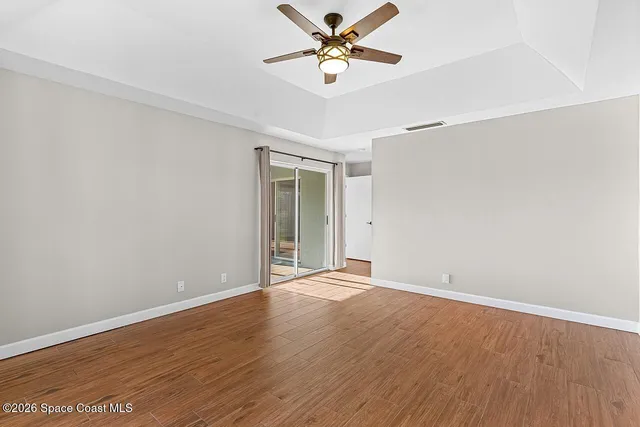 a view of an empty room with window