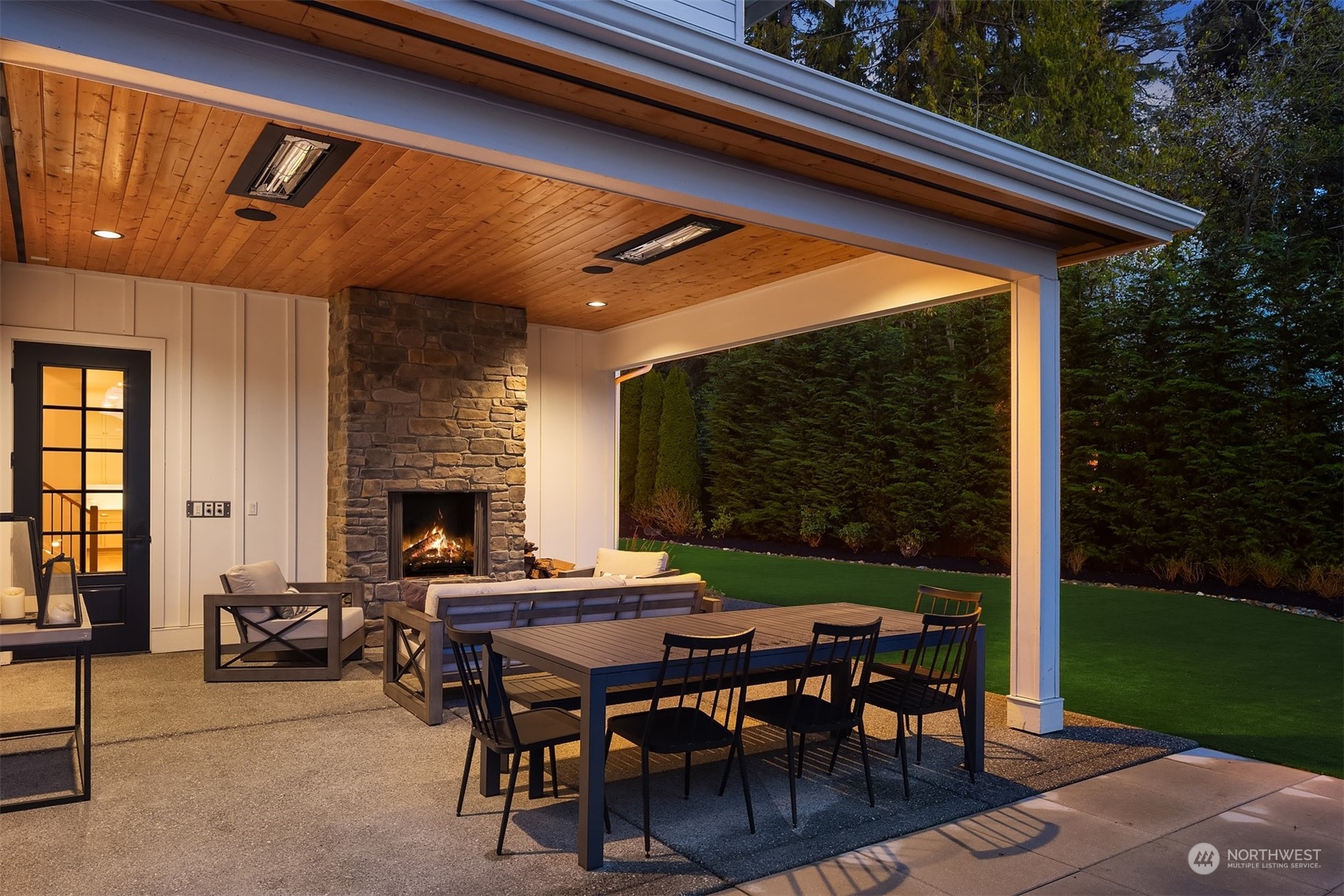 202 Woodhaven Place Edmonds, WA 98020 - Photo 39 of 40 a view of a patio with a table and chairs