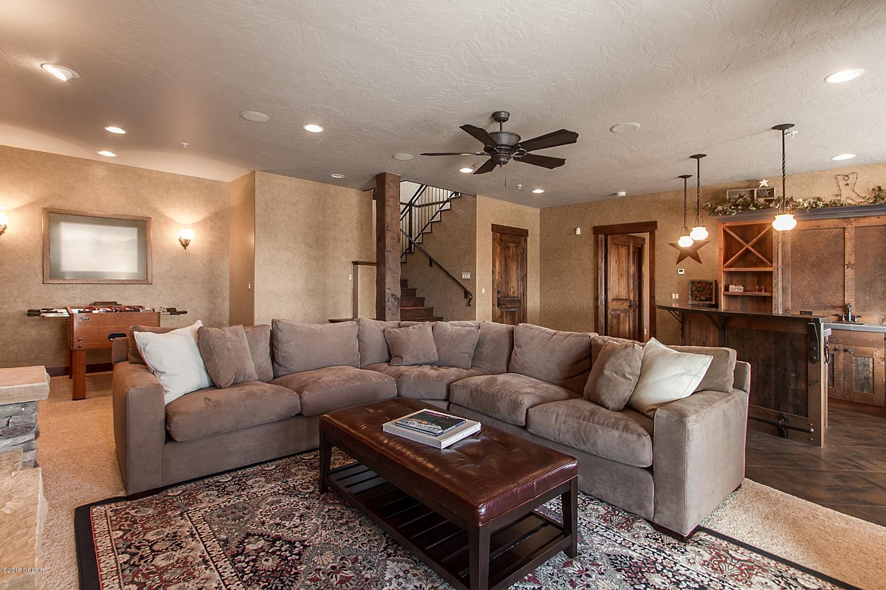 290 Cozens Ridge Fraser, CO 80442 - Photo 26 of 44 Lower Level Family Room