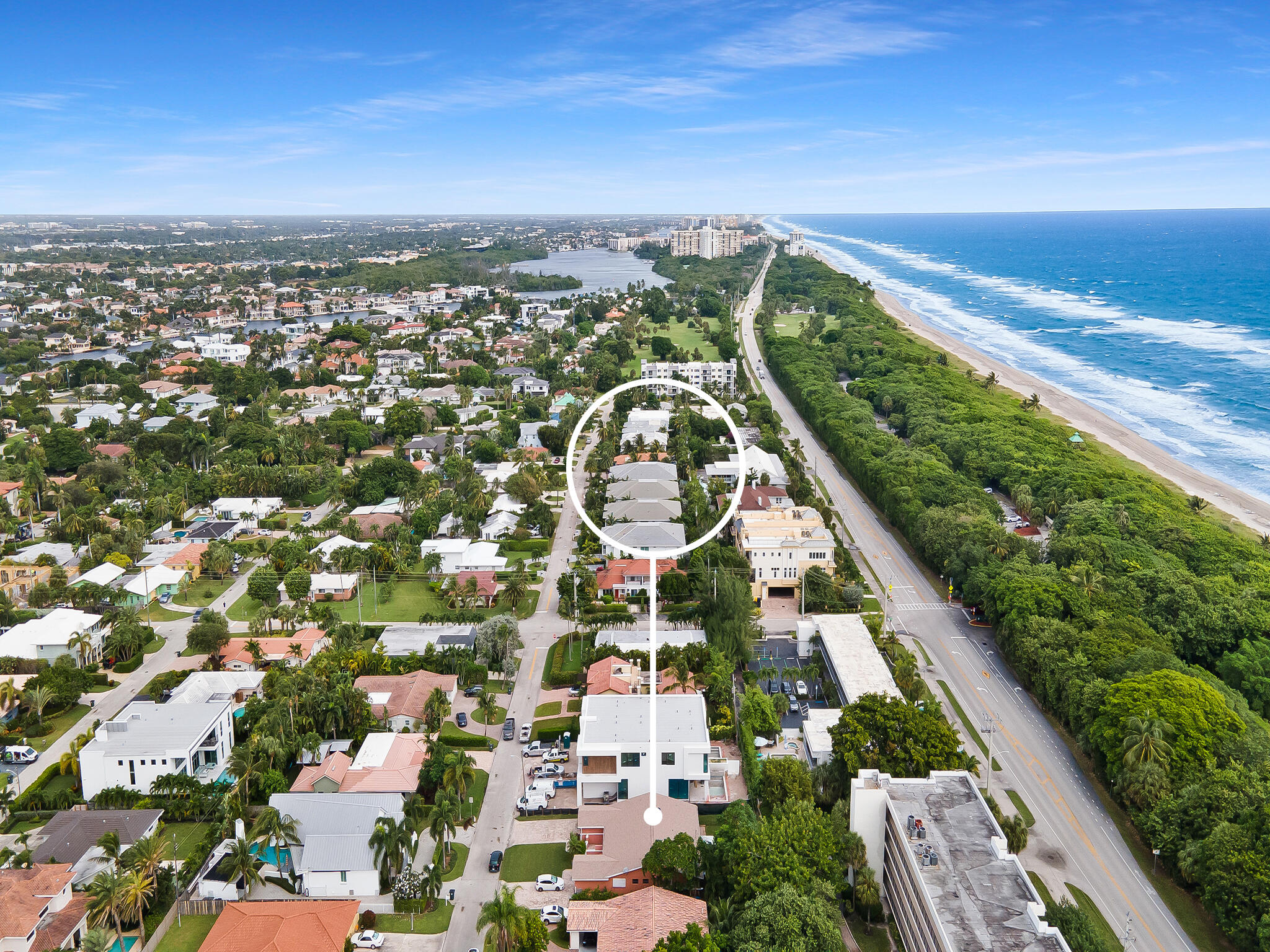280 Northeast Wavecrest Way Boca Raton, FL 33432 - Photo 26 of 29 Close to Ocean