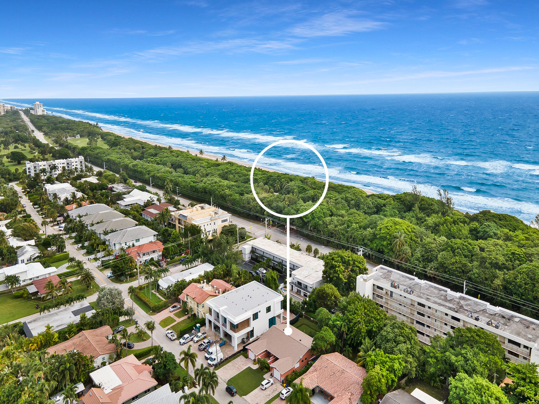 280 Northeast Wavecrest Way Boca Raton, FL 33432 - Photo 28 of 29 Aerial View