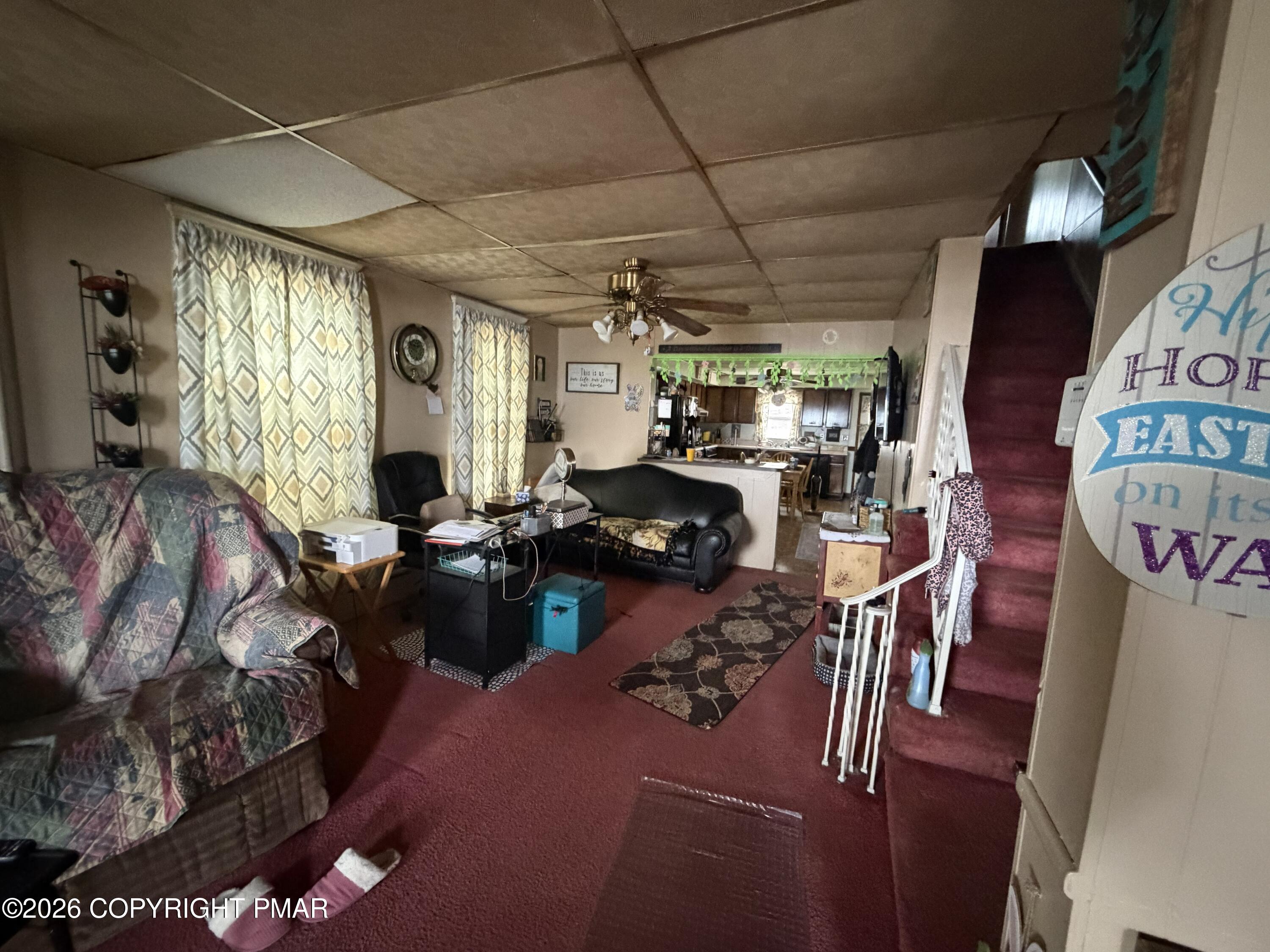 81 Carroll Street Pittston, PA 18640 - Photo 3 of 29 Unit 1 - Living Room