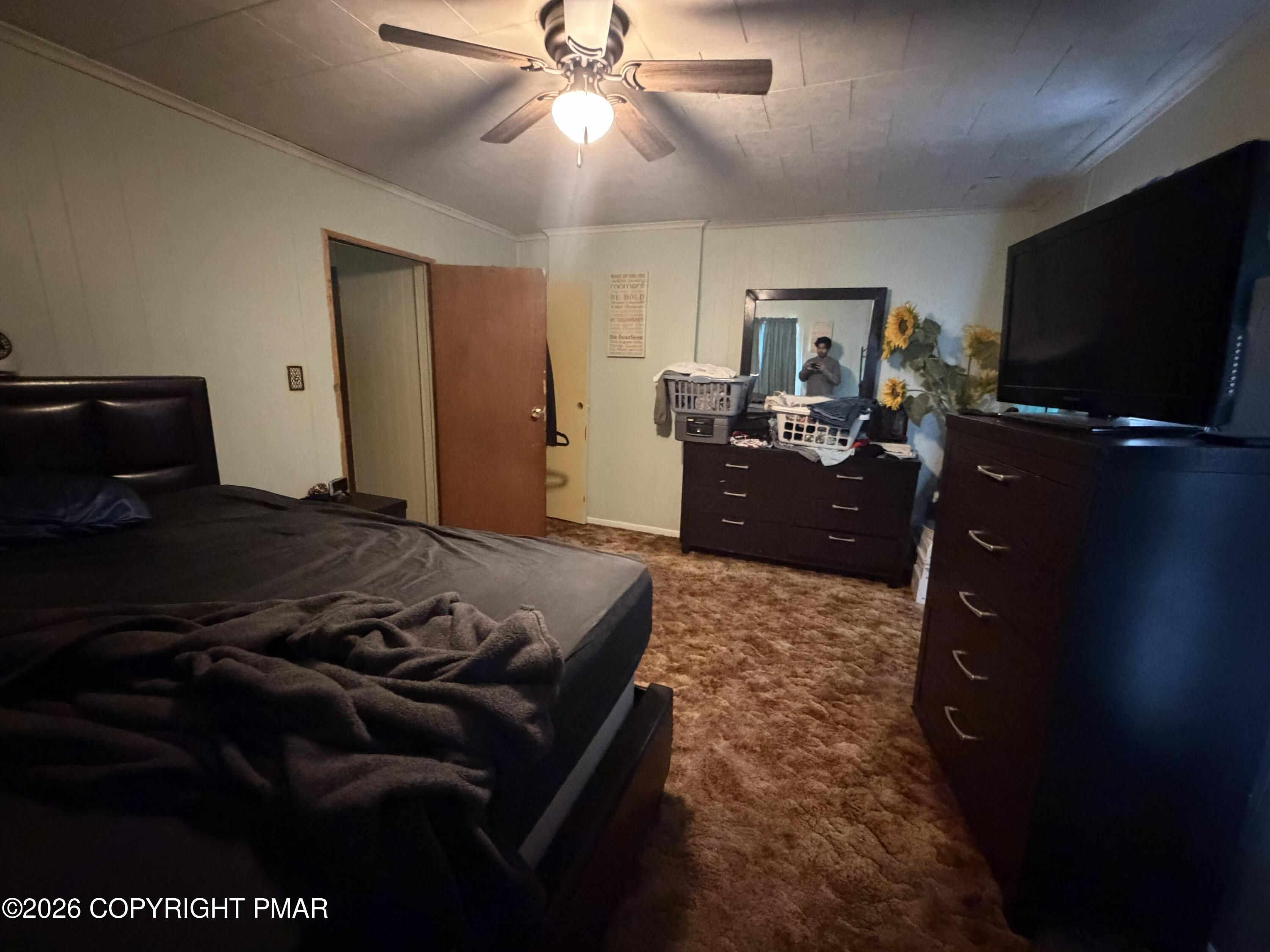 81 Carroll Street Pittston, PA 18640 - Photo 9 of 29 Unit 1 - Bedroom 3