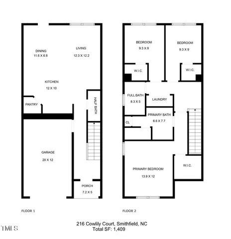 a picture of a floor plan
