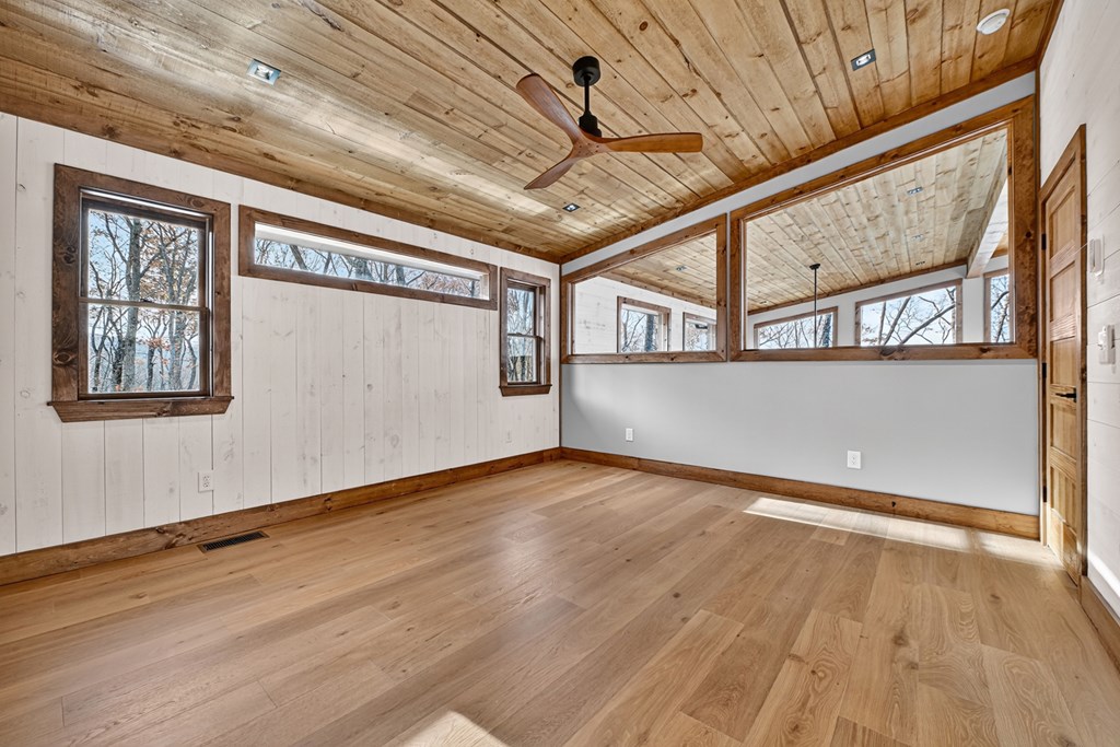 21 Mountain Trace Cherry Log, GA 30522 - Photo 31 of 49 a view of empty room with wooden floor