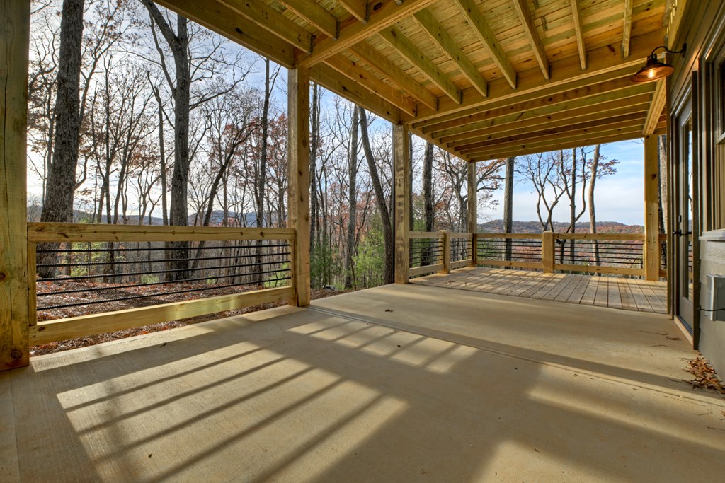 21 Mountain Trace Cherry Log, GA 30522 - Photo 43 of 49 a view of backyard with green space