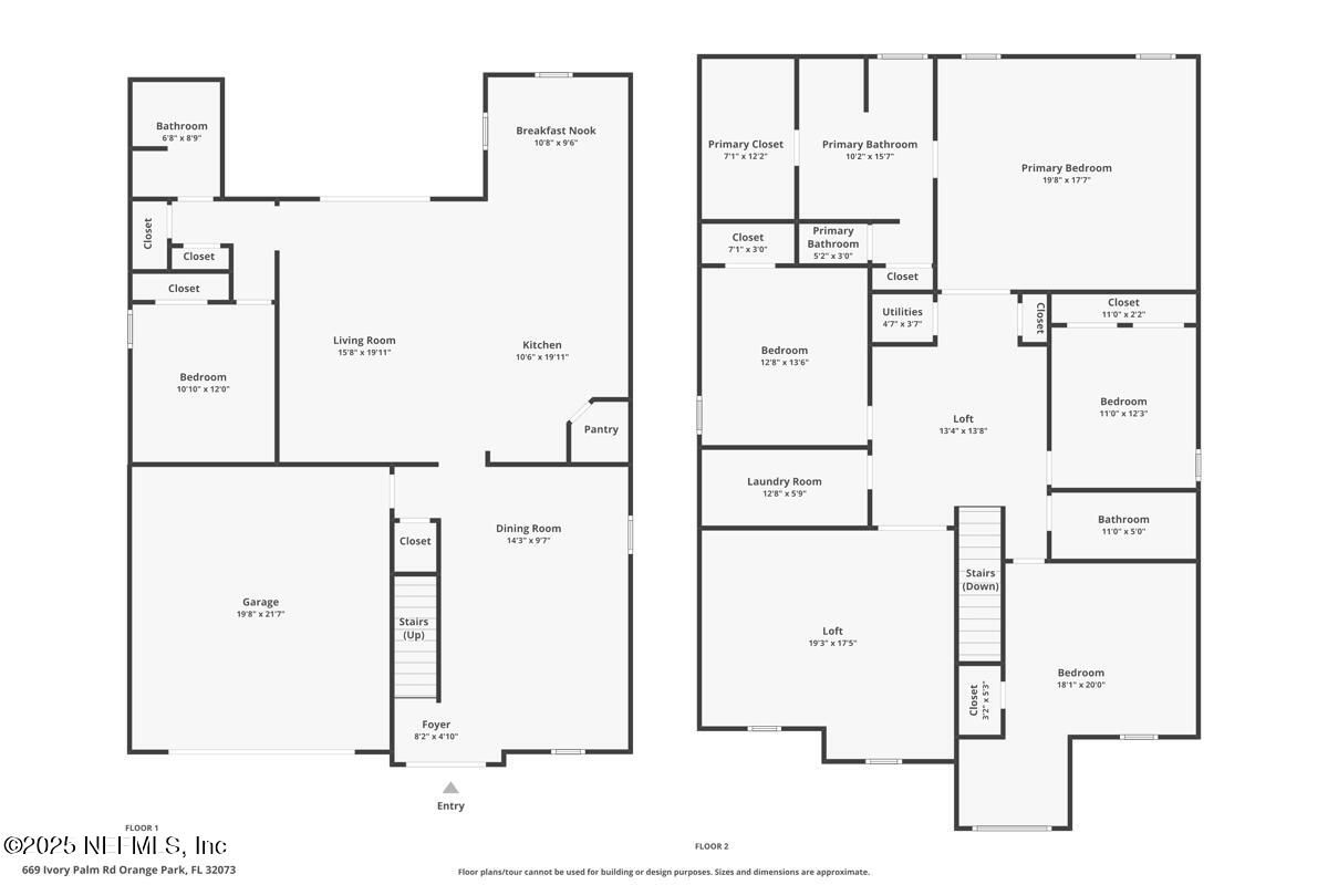 669 Ivory Palm Road Orange Park, FL 32073 - Photo 53 of 76 Combined