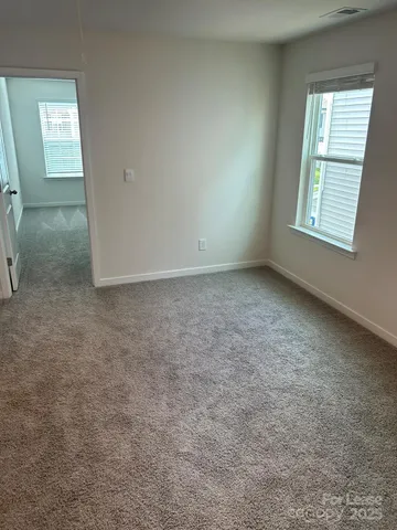 a view of front door