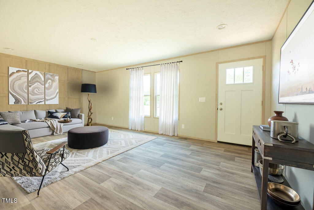 3911 Watson Seed Farm Road Whitakers, NC 27891 - Photo 13 of 28 3911 Virtual Staged Living Room