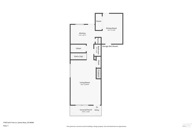 $599,000 | 1740 Cork Tree Lane, Santa Rosa, CA 95404
