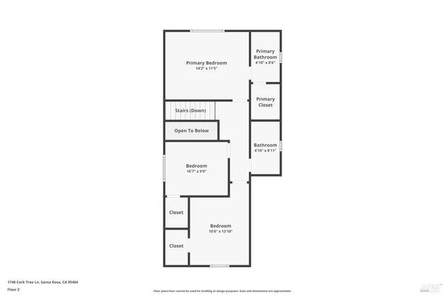 $599,000 | 1740 Cork Tree Lane, Santa Rosa, CA 95404