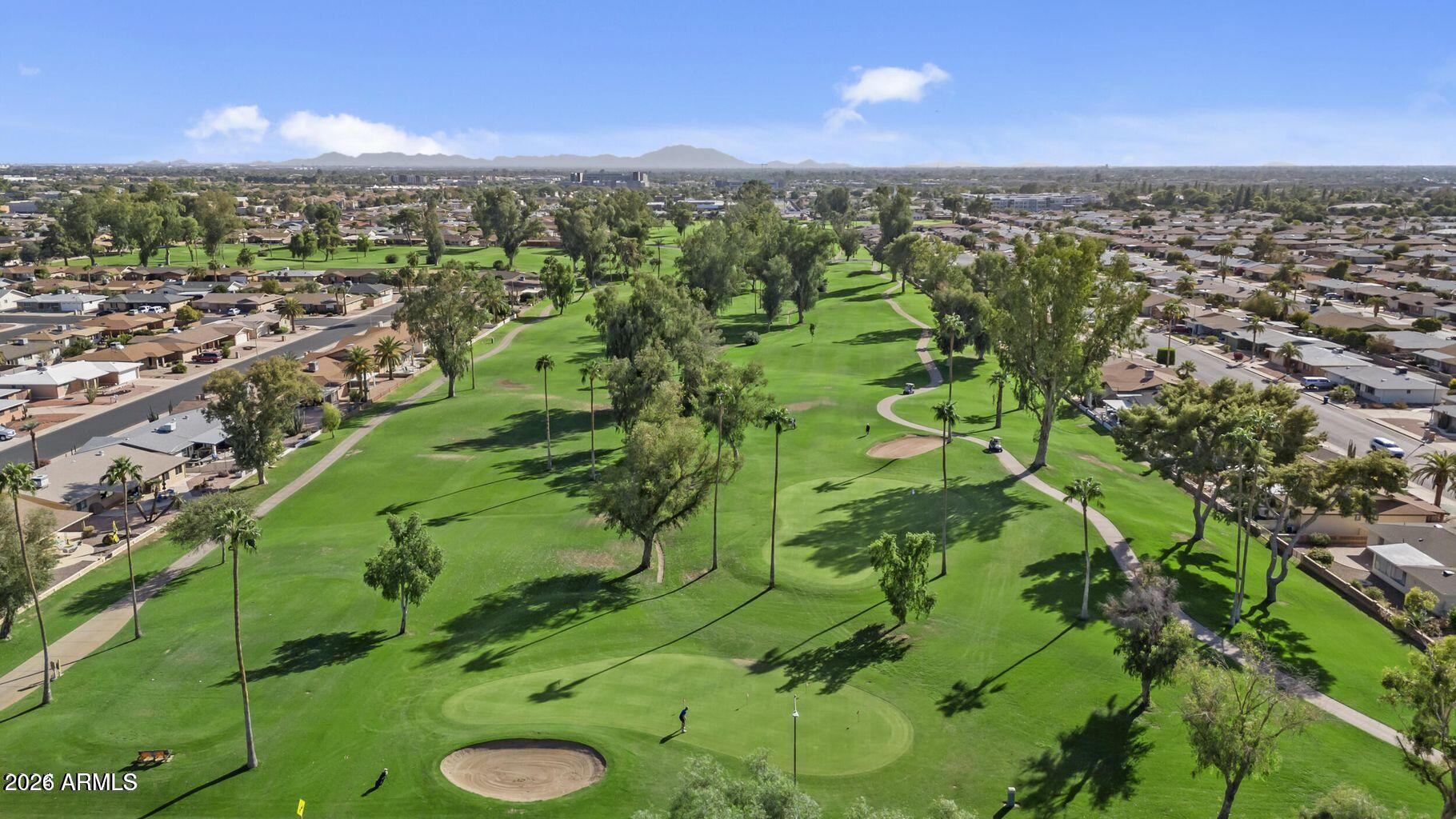 520 South Greenfield Road, Unit 22 Mesa, AZ 85206 - Photo 35 of 36 Golf Course 2