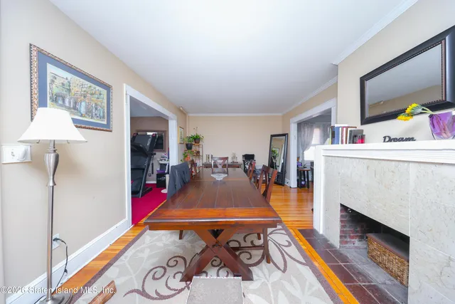 a room with furniture and a flat screen tv