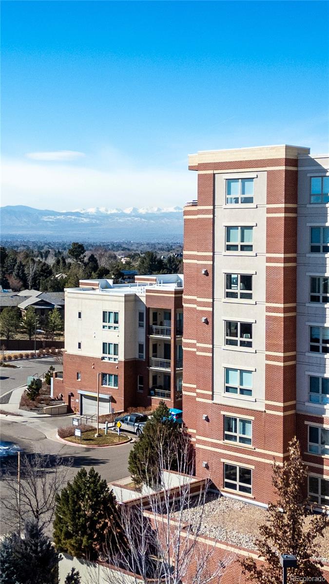 4875 South Monaco Street, Unit 103 Denver, CO 80237 - Photo 28 of 44 a view of a building with city view