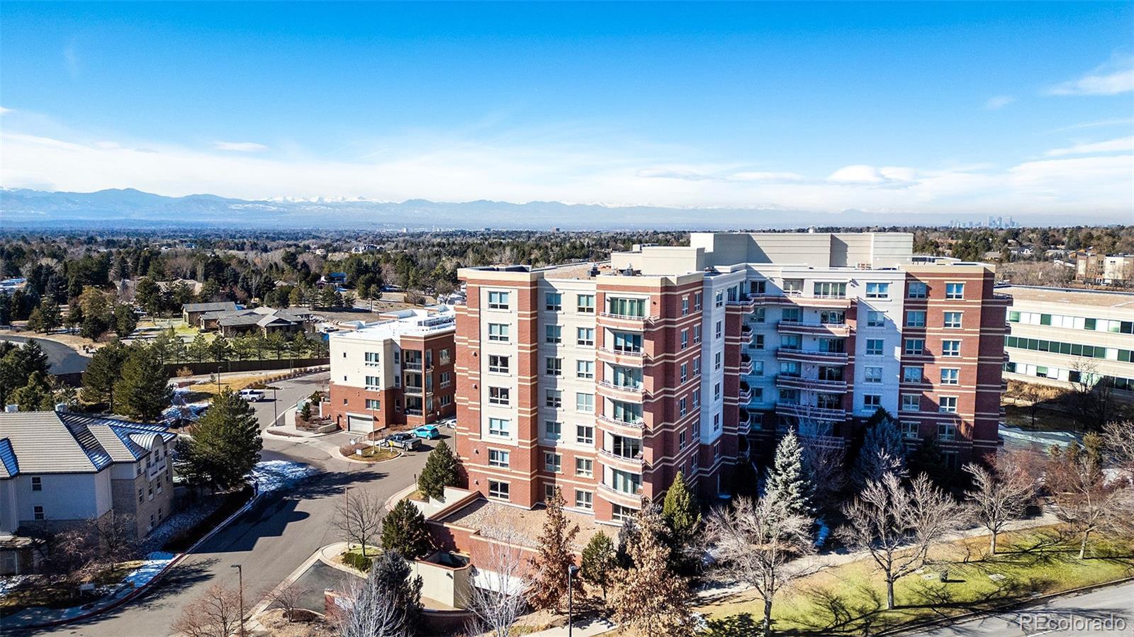 4875 South Monaco Street, Unit 103 Denver, CO 80237 - Photo 30 of 44 a view of a city