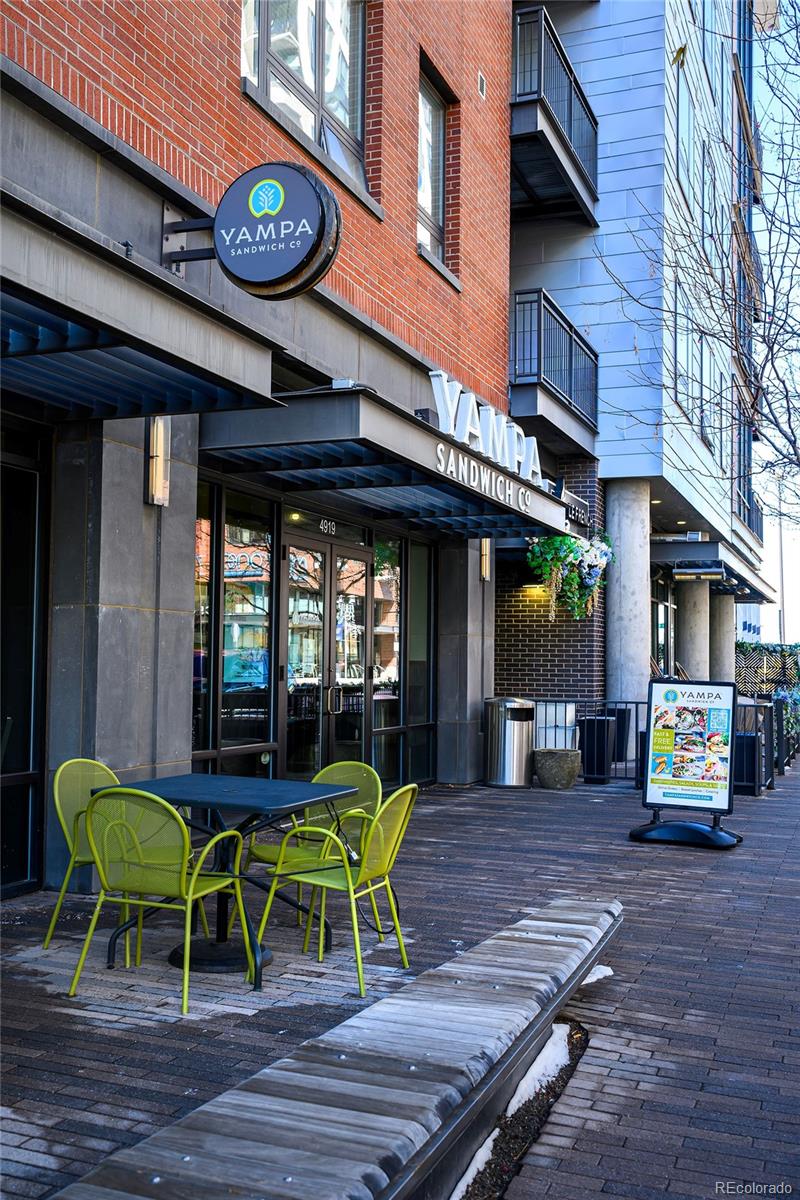 4875 South Monaco Street, Unit 103 Denver, CO 80237 - Photo 41 of 44 a view of a cafe with sitting area