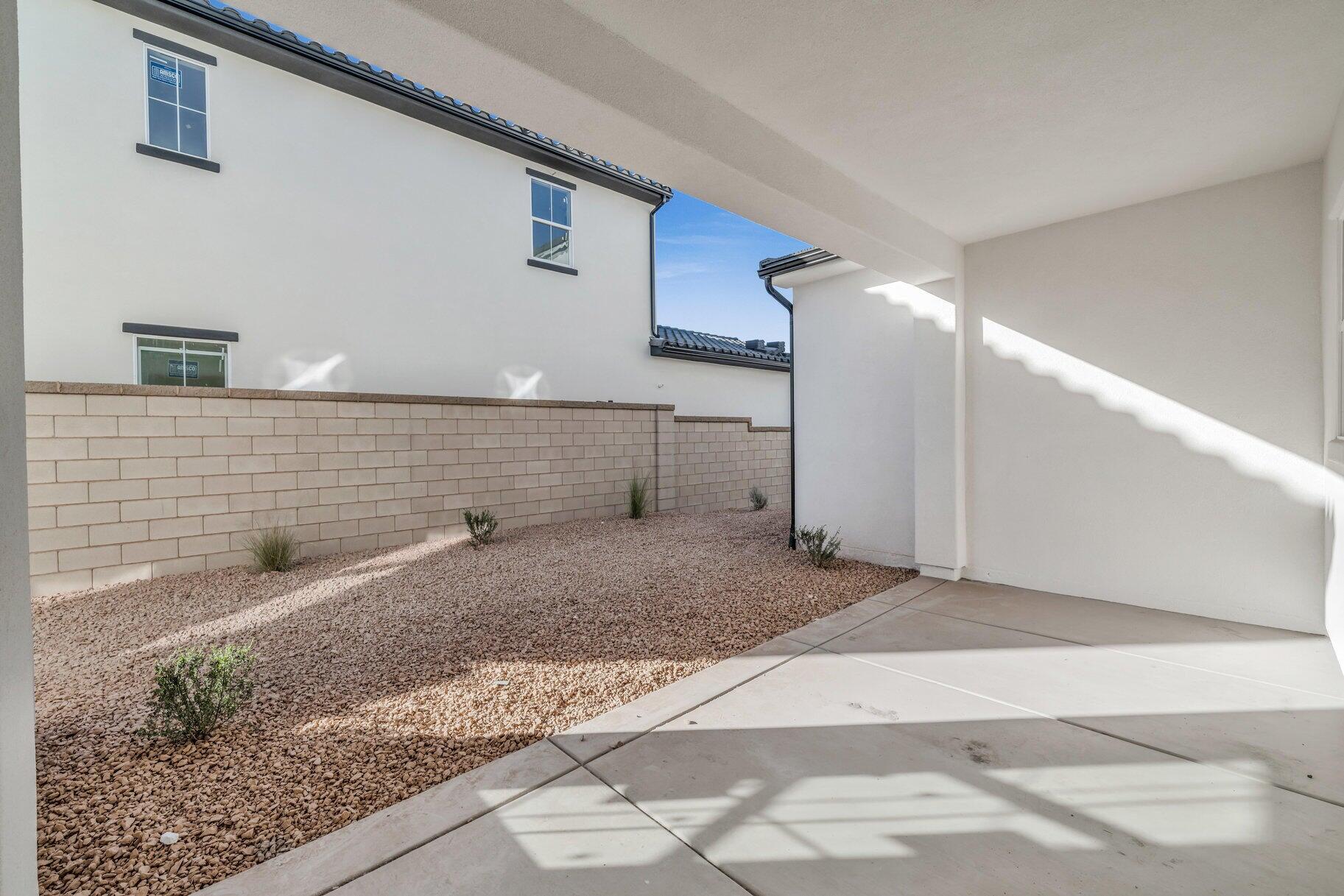 6 Phase Street St. George, UT 84790 - Photo 6 of 10 Large Covered Patio. Photo of alike unit.
