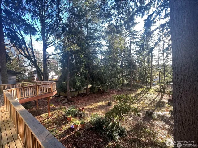 a view of outdoor space and yard